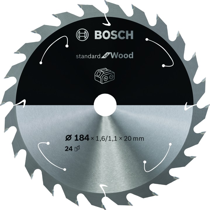 LSCircul SF PRO Bois 184x20x1,