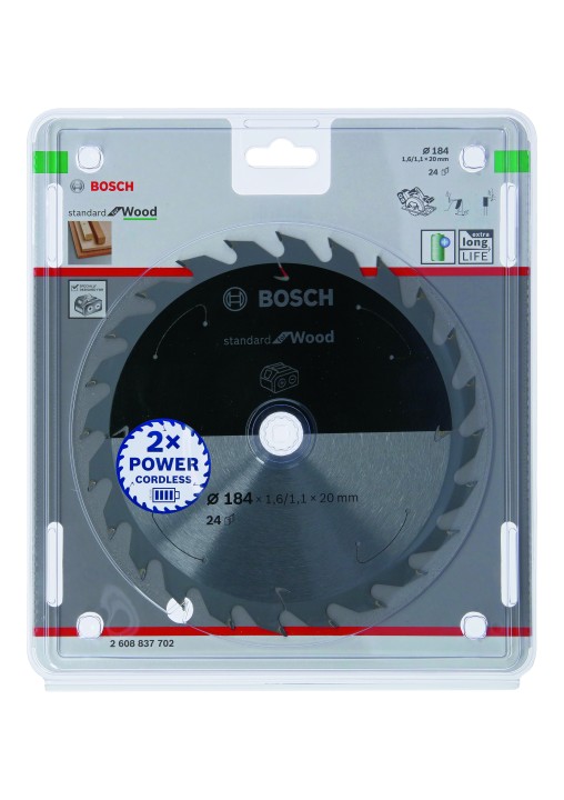 LSCircul SF PRO Bois 184x20x1,