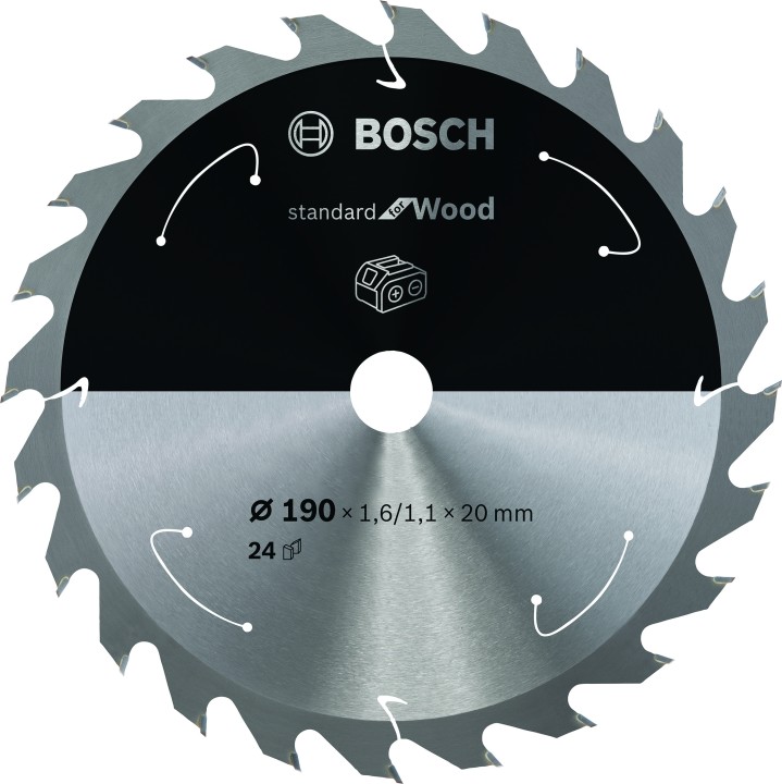LSCircul SF PRO Bois 190x20x1,