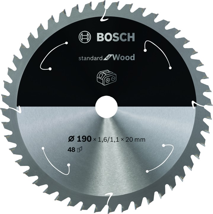 LSCircul SF PRO Bois 190x20x1,