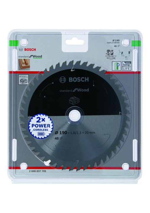 LSCircul SF PRO Bois 190x20x1,