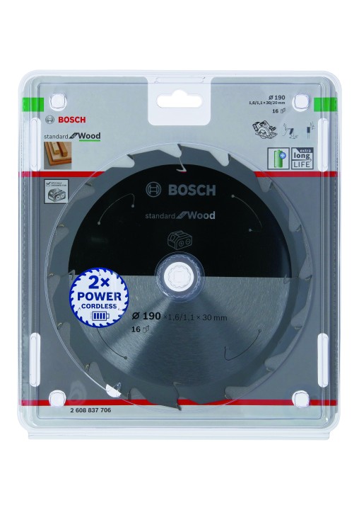 LSCircul SF PRO Bois 190x30x1,