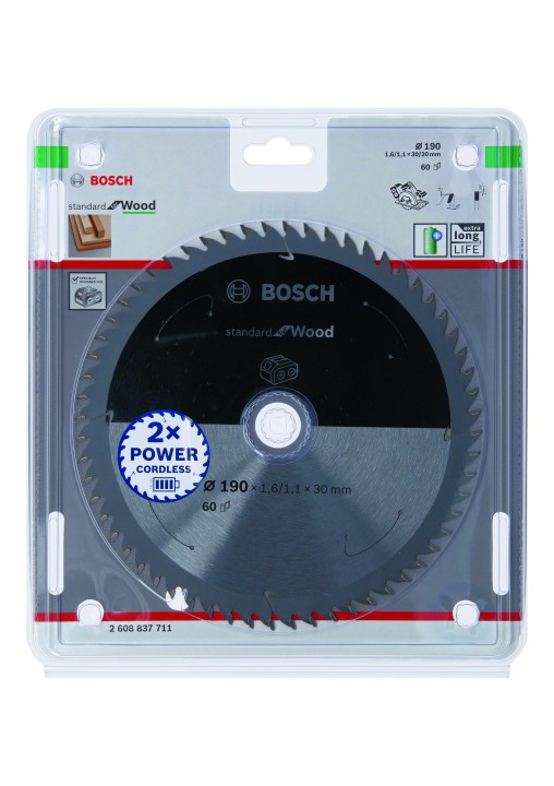 LSCircul SF PRO Bois 190x30x1,