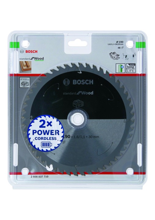 LSCircul SF PRO Bois 190x30x1,