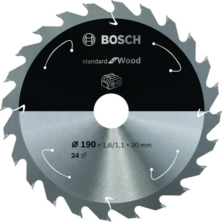LSCircul SF PRO Bois 190x30x1,