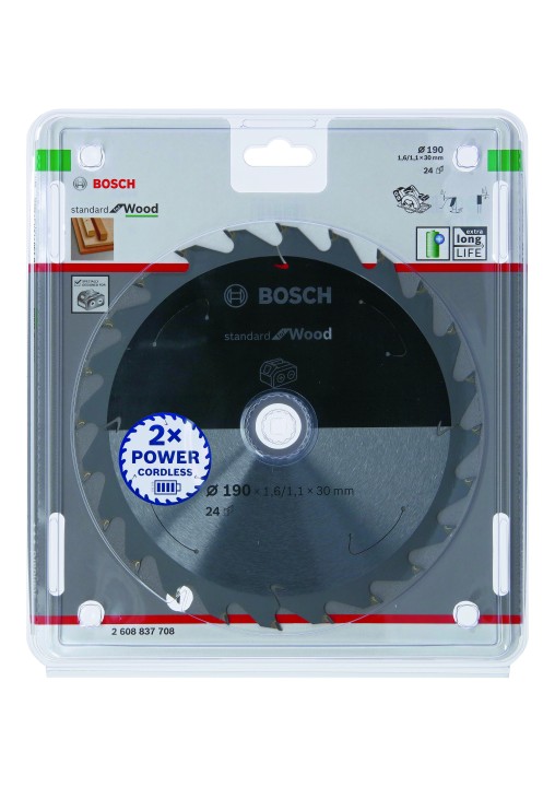 LSCircul SF PRO Bois 190x30x1,