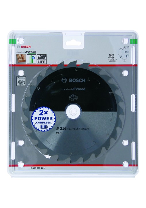 LSCircul SF PRO Bois 216x30x1,