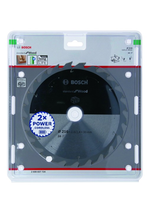 LSCircul SF PRO Bois 216x30x1,