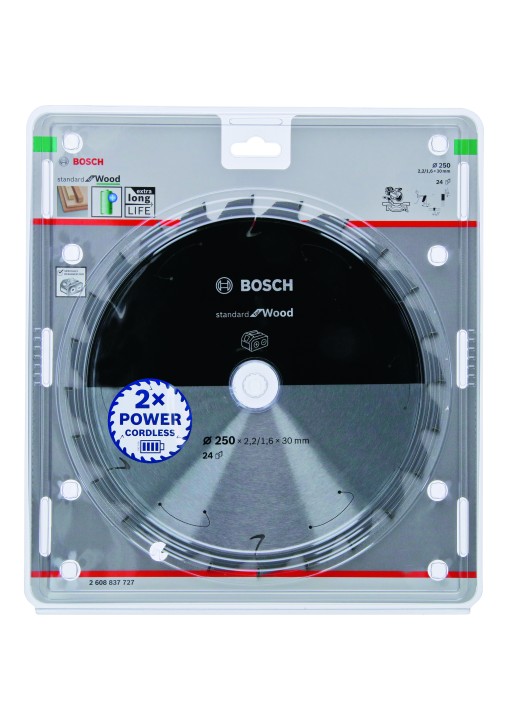 LSCircul SF PRO Bois 250x30x2,