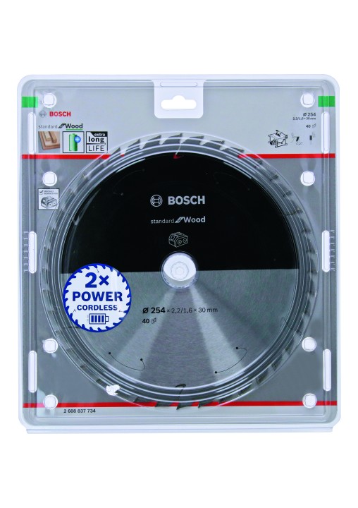 LSCircul SF PRO Bois 254x30x2,