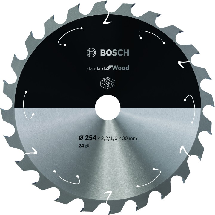 LSCircul SF PRO Bois 254x30x2,