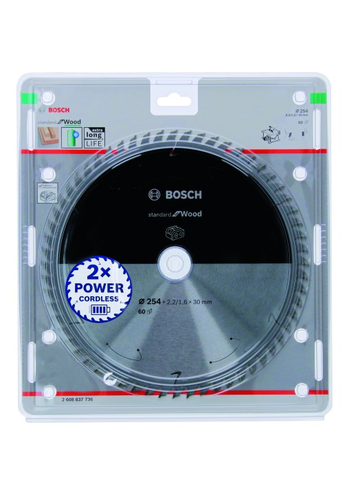 LSCircul SF PRO Bois 254x30x2,