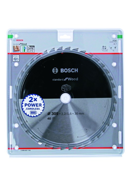 LSCircul SF PRO Bois 305x30x2,