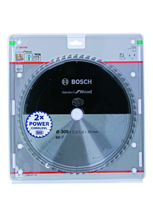LSCircul SF PRO Bois 305x30x2,