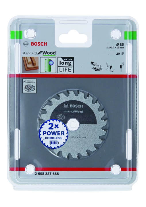LSCircul SF PRO Bois 85x15x1,1
