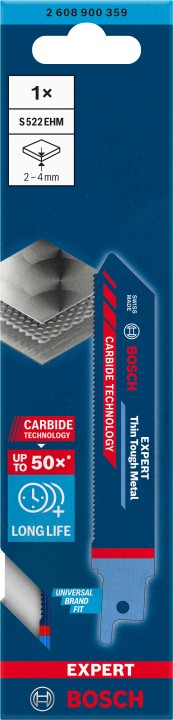 LSSabre EXP. Carbure Inox 115m