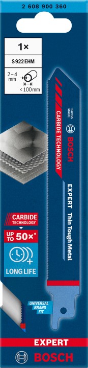 LSSabre EXP. Carbure Inox 150m
