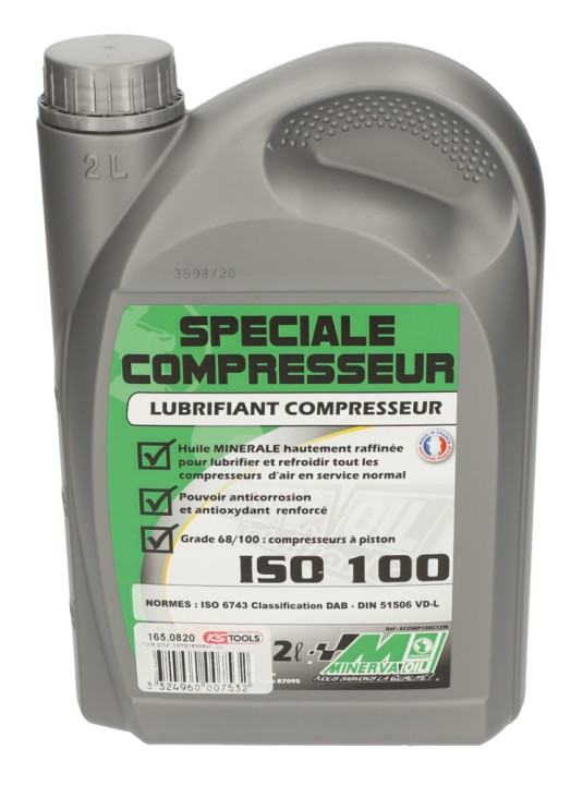 Lubrifiant ISO 100, 2 L