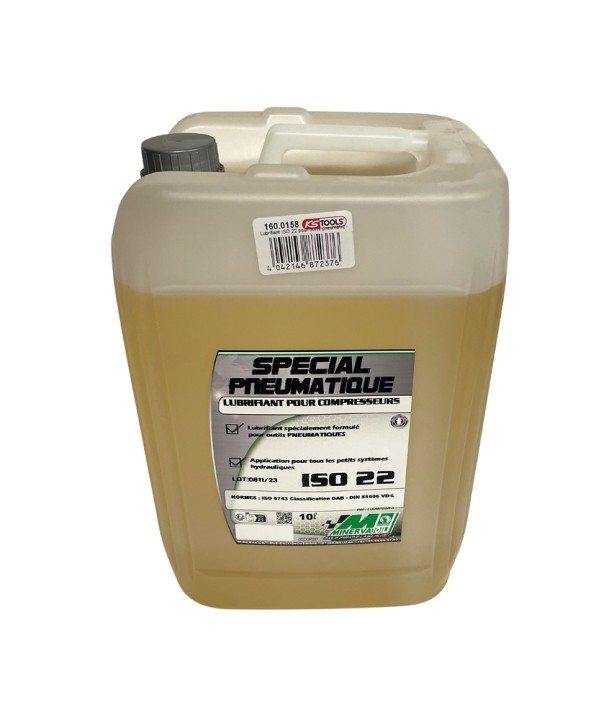 Lubrifiant ISO 22 , 10L