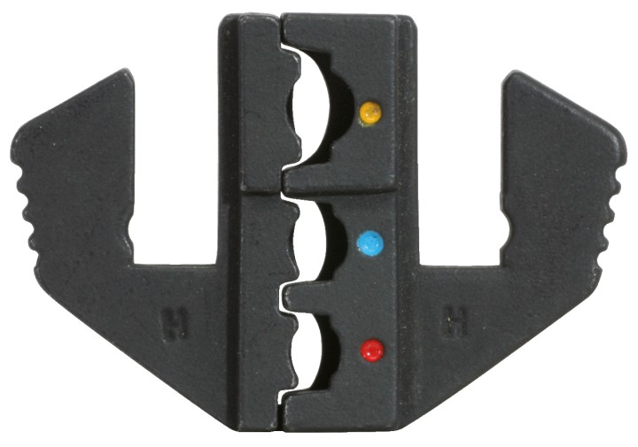 Mâchoire pour cosses isolées