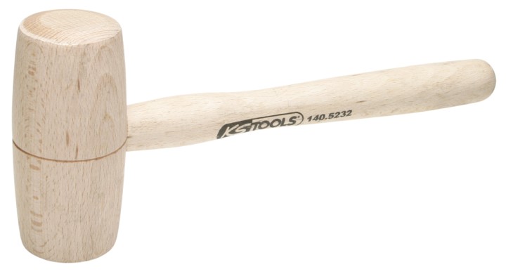 Maillet bois 100g, 40mm