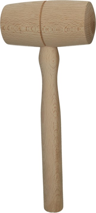 Maillet bois 300g, 60mm