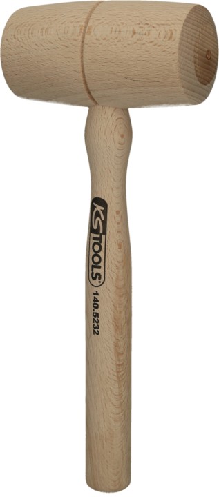 Maillet bois 300g, 60mm