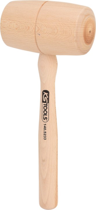 Maillet bois 500g, 80mm