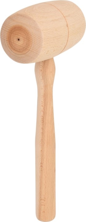 Maillet bois 500g, 80mm