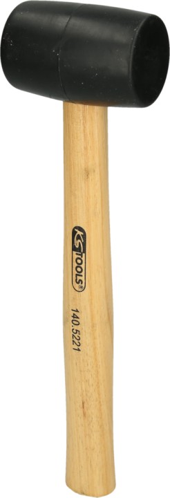 Maillet caoutchouc, 52mm