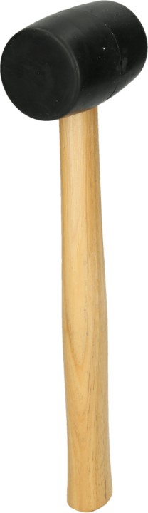 Maillet caoutchouc, 52mm
