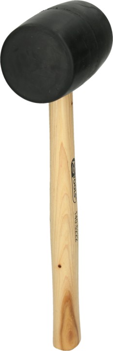 Maillet caoutchouc, 60mm
