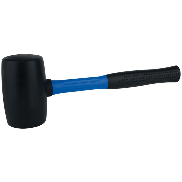 Maillet caoutchouc mche fibre