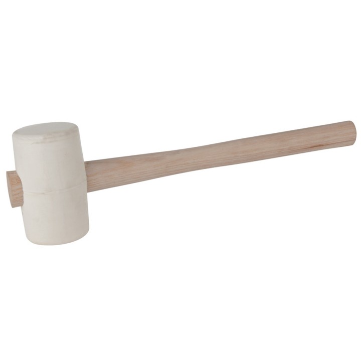 Maillet caoutchouc tête 735g