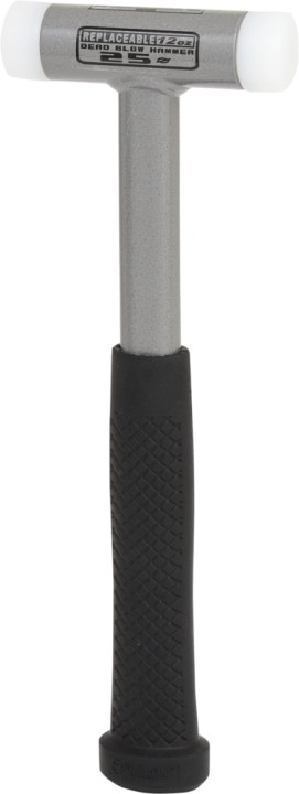Maillet PVC anti reb  25 mm