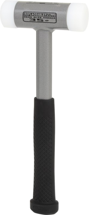 Maillet PVC anti reb  35 mm