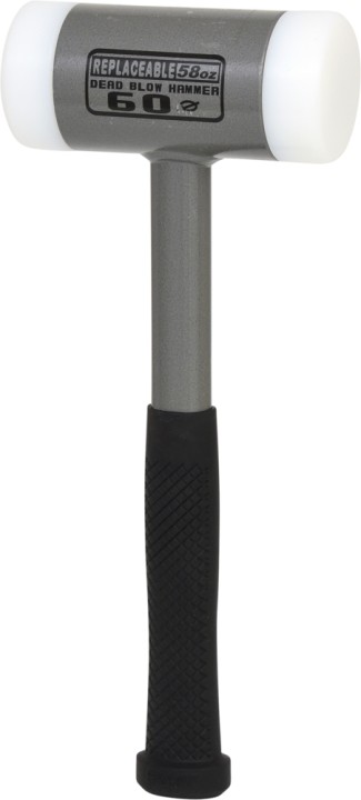 Maillet PVC anti reb  60 mm