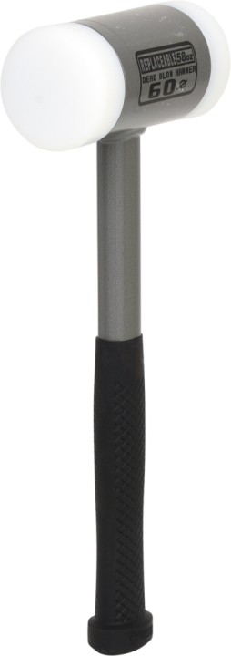 Maillet PVC anti reb  60 mm