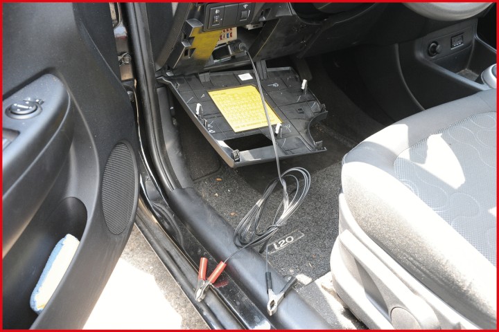 Maintien tension bord - OBD