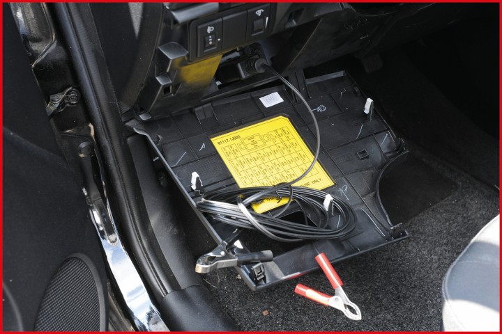 Maintien tension bord - OBD