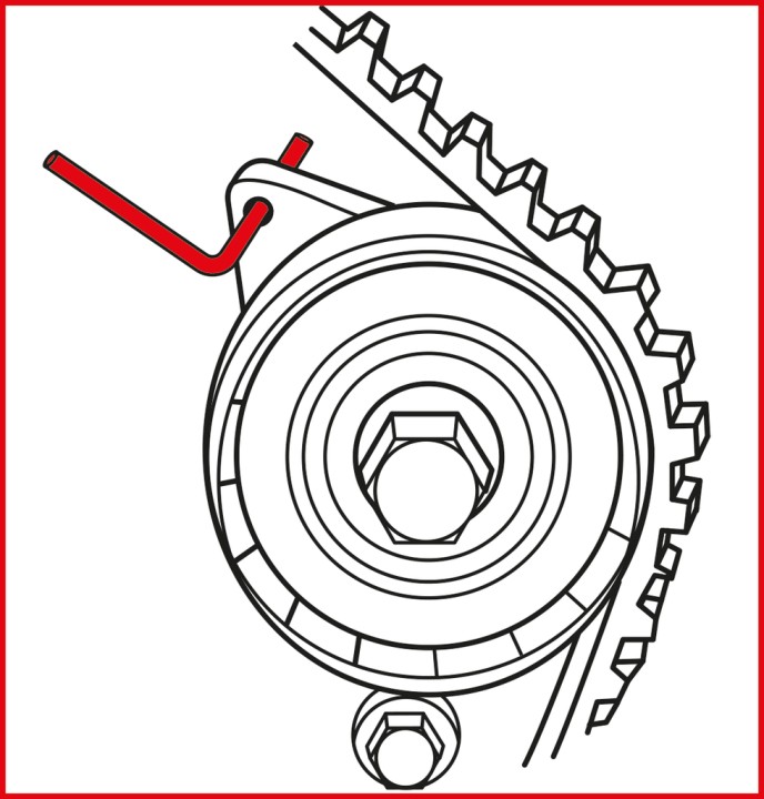 Malette de réglage moteur