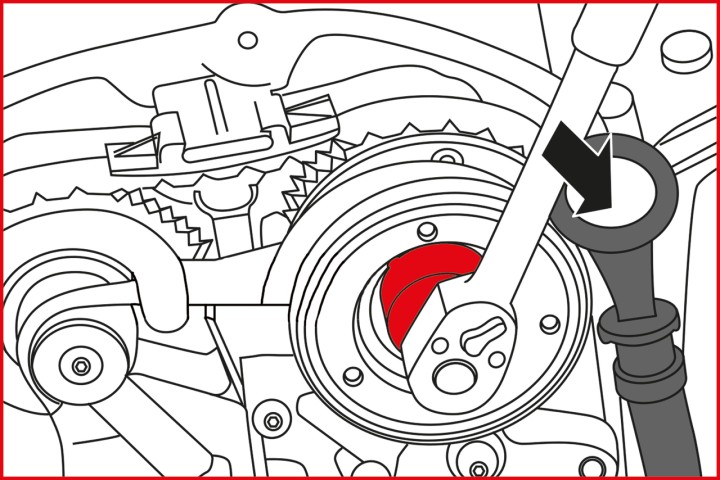 Malette réglage moteur- VAG