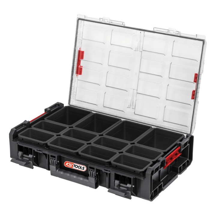 Mallette SCM XL 12 compart.