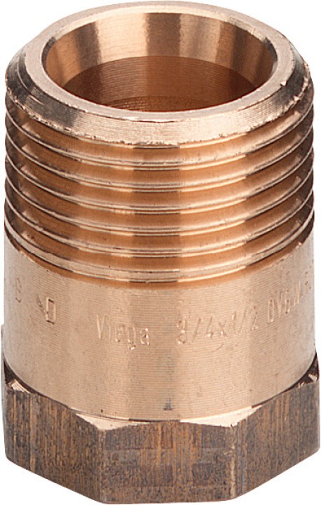 Mamelon de transition 3243   3/8 X 1/4