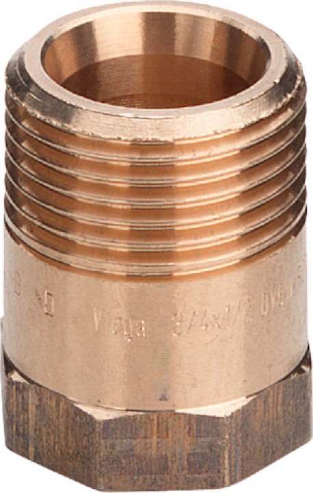 Mamelon de transition 3243   3/8 X 1/4