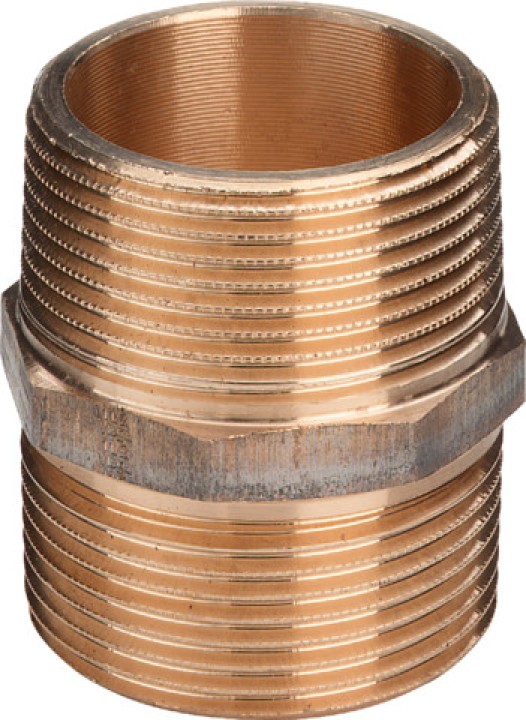 Mamelon double 3280   3/4 chromé