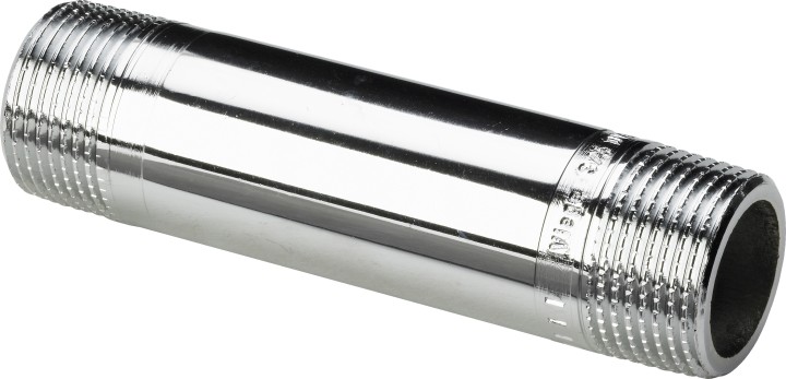 Mamelon long 3530   1/2 X 80 chromé