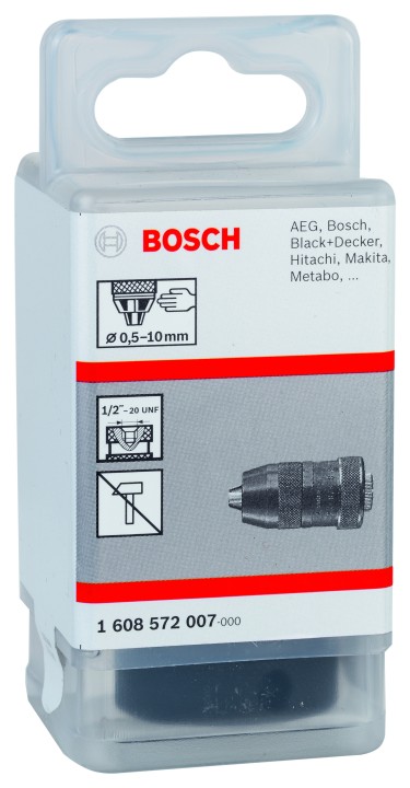 MANDRIN AUTOMATIQUE 1/2'' 10MM