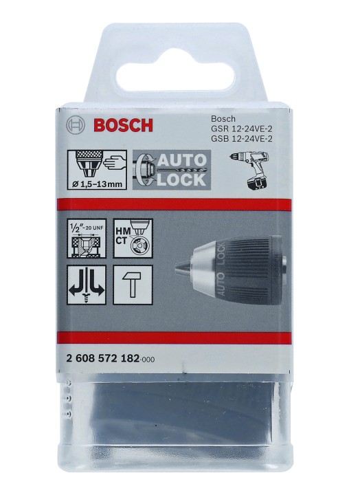 MANDRIN AUTOMATIQUE 1/2 13MM