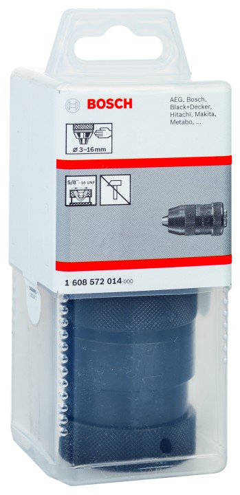 MANDRIN AUTOMATIQUE 5/8'' 16MM